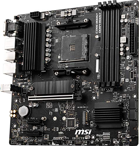 MSI MPG B550 Gaming Plus (ATX AMD AM4 DDR4 M.2 USB 3.2 Gen 2 HDMI ATX Gaming Moederboard AMD Ryzen™ 5000 processors