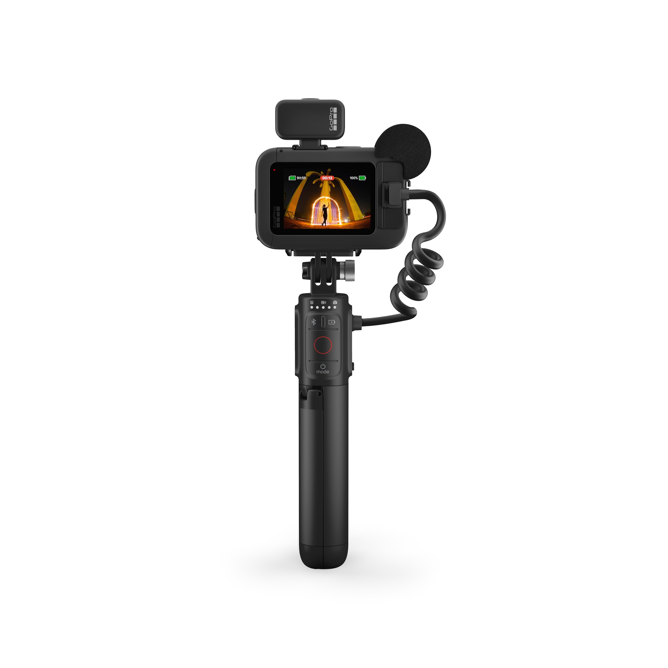 GoPro HERO13 Black in Forest Green (Limited Edition Color) - Waterproof Action Camera with 5.3K60 Video, 27MP Photo + Compatability with HB-Series Lenses