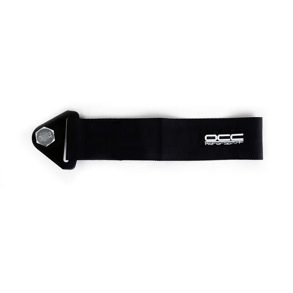 OCC MOTORSPORT BLUE TOW STRAP