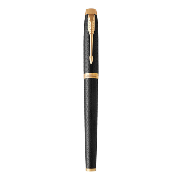 Parker IM Ballpoint Pen | Dark Espresso with Medium Point Blue Ink Refill | Gift Box