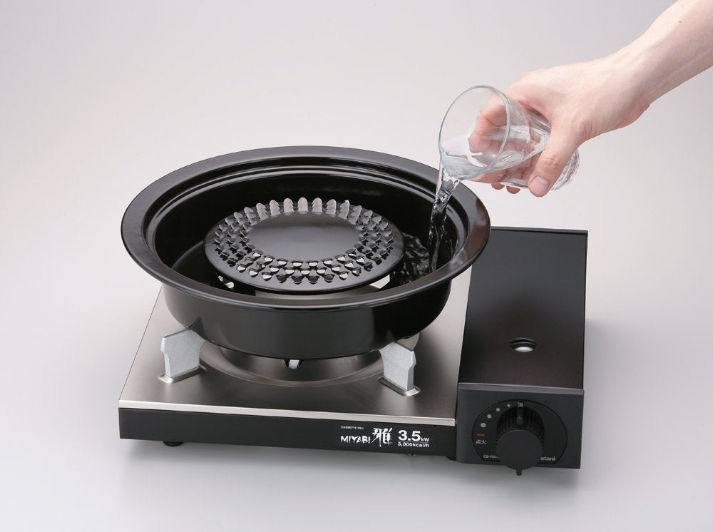 Iwatani Fu Accessories Series Grilled Plate Cassette CB-P-AM3