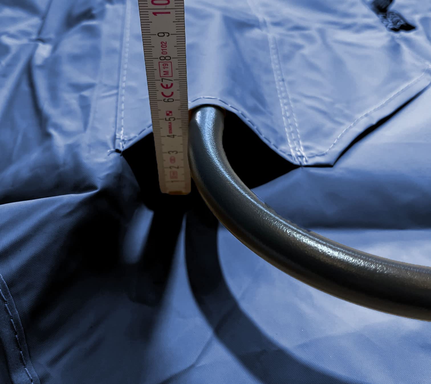 Quick-Star Replacement Roof Universal 3 Seater Swing Blue Replacement Cover Sun Canopy Swing Roof