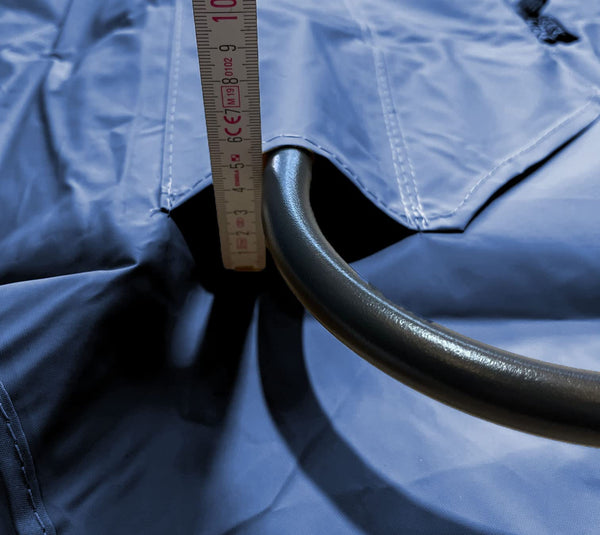 Quick-Star Replacement Roof Universal 3 Seater Swing Blue Replacement Cover Sun Canopy Swing Roof