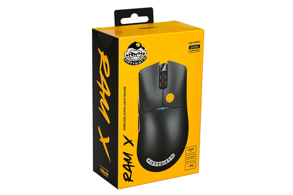 Venom FiftySixty RAM Ultra Light Gaming Mouse, Black