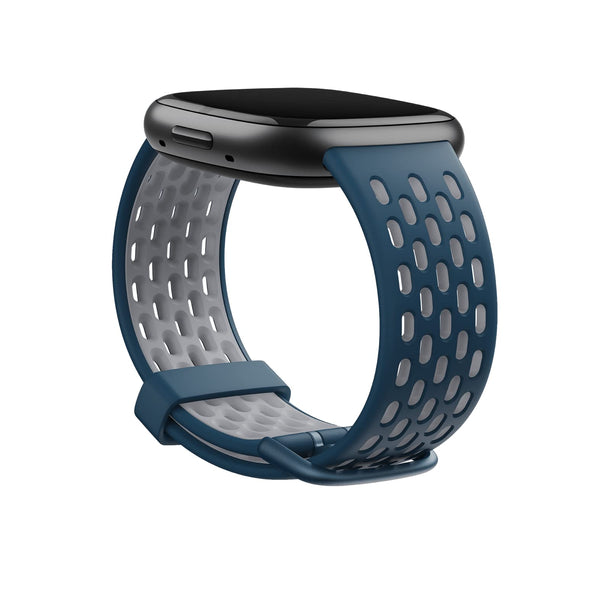 Google Fitbit Sense 2 Health and Fitness Smartwatch with built-in GPS, advanced health features, up to 6 days battery life - Compatible with iOS 15 or higher & Android OS 9.0 or higher