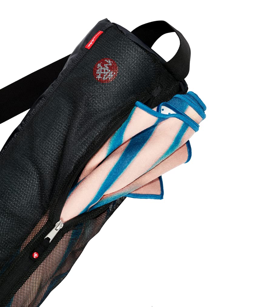 Manduka Breathe Easy Yoga Bag, Black