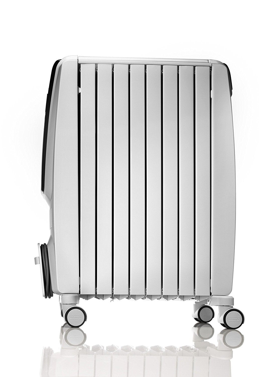 De'Longhi Dragon 4 TRD41025T Oil Filled Radiator - White