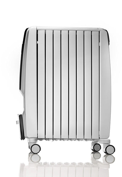 De'Longhi Dragon 4 TRD41025T Oil Filled Radiator - White