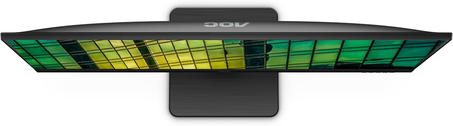 AOC U34E2M - 34" QHD Monitor, 100Hz, VA, 4ms, Low blue Light, Adaptive Sync, Flicker Free, Vesa mountable, Tilt (3440 x 1440 @ 100Hz, 300 d/m², HDMI 2.0 / DP 1.2 ), Black