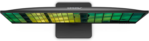 AOC U34E2M - 34" QHD Monitor, 100Hz, VA, 4ms, Low blue Light, Adaptive Sync, Flicker Free, Vesa mountable, Tilt (3440 x 1440 @ 100Hz, 300 d/m², HDMI 2.0 / DP 1.2 ), Black