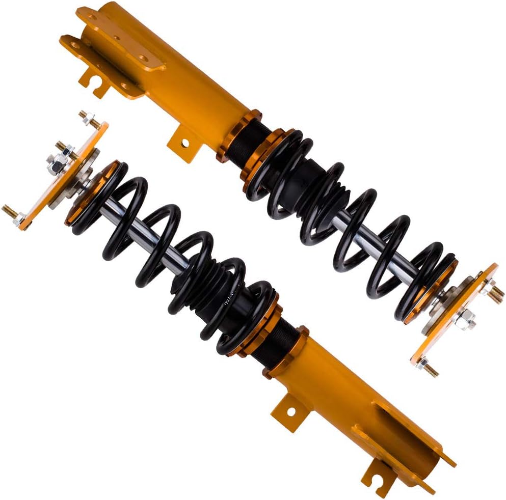 maXpeedingrods Coilovers Suspension Kits For S70 24 Way Adjustable Damper Shock Absorbers