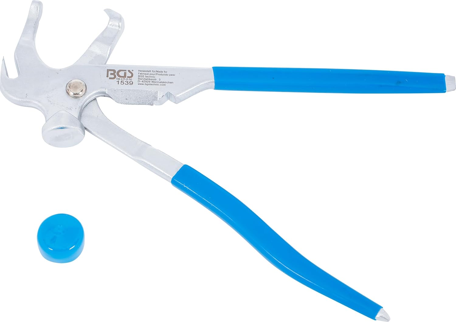 BGS 1539 | Wheel Balancing Weight Pliers | 240 mm