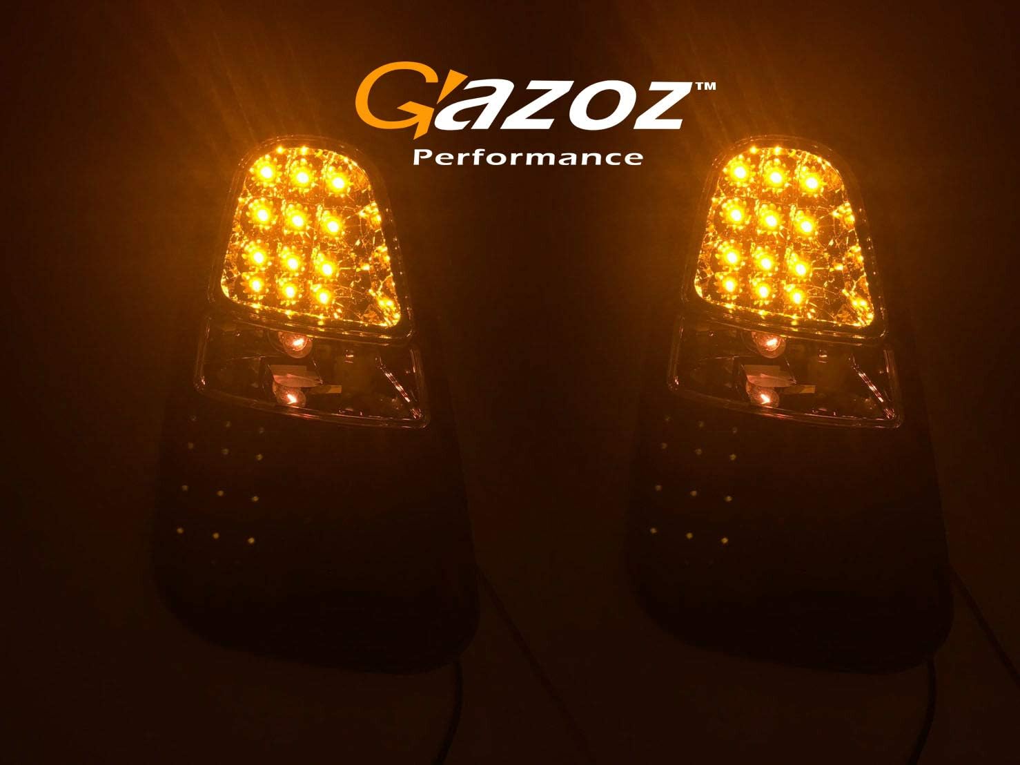 Smoke LED Tail Lights Rear Lamps W reverse Fits 04-06 Cooper R50 R52 R53