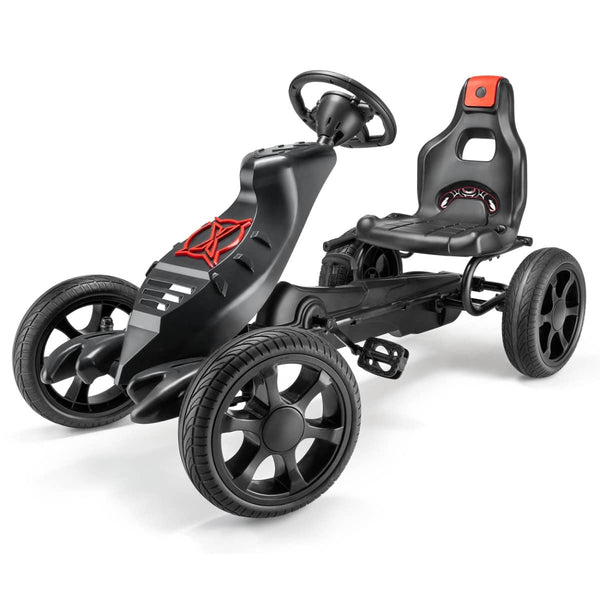 Xootz Pedal Go Kart | Venom and Viper Kids Ride-On Race Car with Gears, Handbrake and Adjustable Seat, Multiple Styles
