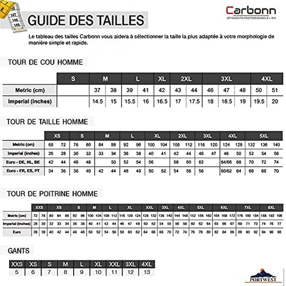 Portwest Hi-Vis Half Mesh Vest, Size: XX/3X, Colour: Orange, C494ORRXX/3X