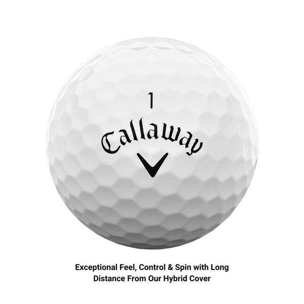 Callaway Golf Supersoft Golf Ball 2023