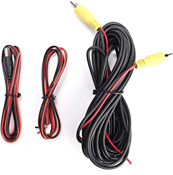 Tbest Car Frame with Backup Camera,ABS European License Plate Frame 12LED Camera Reversing Display Parking Sensor Car Accessories