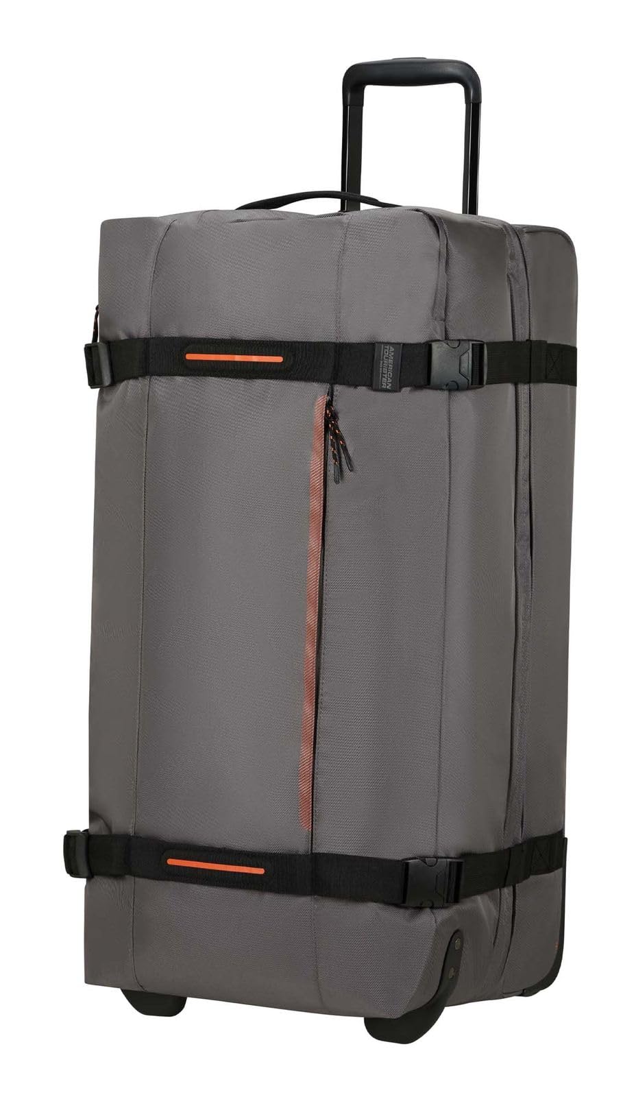American Tourister Urban Track, Travel Bag with 2 Wheels, 78.5 cm, 116 L, Gray (Dark Grey)