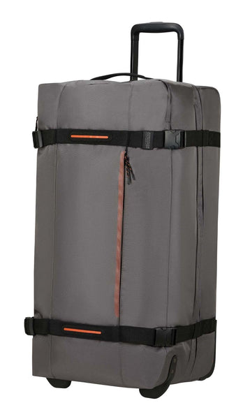 American Tourister Urban Track, Travel Bag with 2 Wheels, 78.5 cm, 116 L, Gray (Dark Grey)