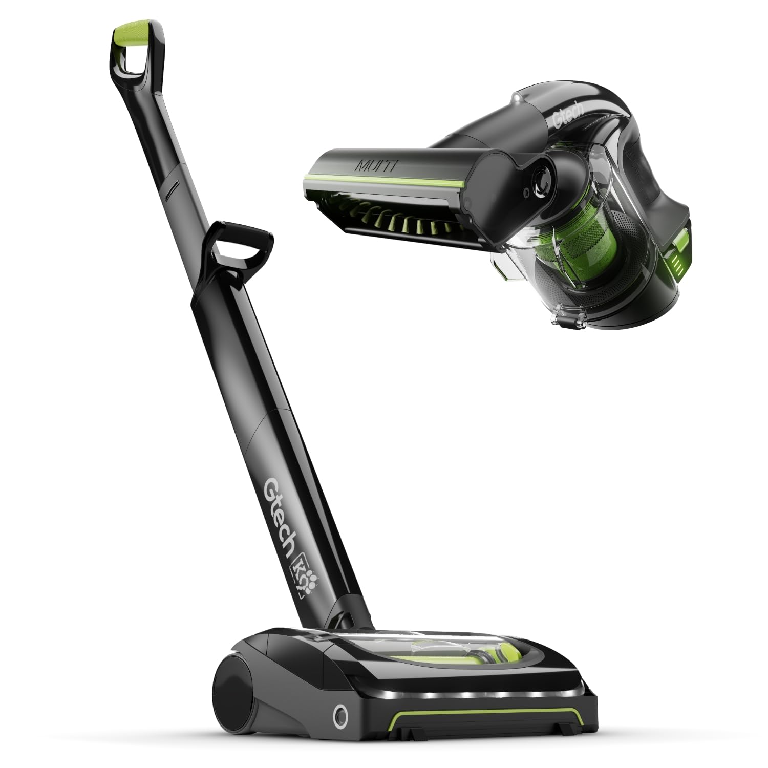 Gtech System, Airram MK2 + Multi MK2 Cordless Vacuum Cleaner Bundle, Combined 60 Mins Runtime