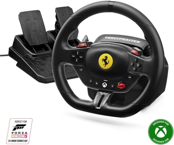 Thrustmaster T98 Ferrari 296 GTS, Racestuur voor Xbox en de PC