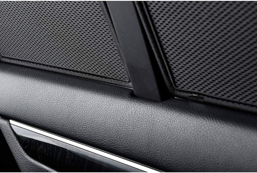Set of Car Shades compatible with Citroen C4 Coupé/3-doors 2004- (6-pieces)