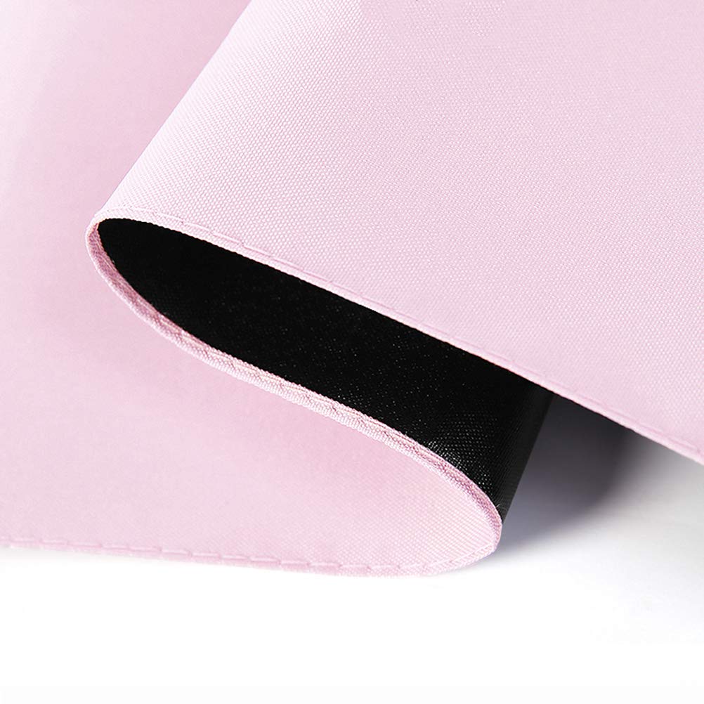 Maibar Umbrella Windproof Strong 24 Ribs Compact Umbrellas Sun UV Protection spf 50 Folding Travel Large Auto Open Close Umbrellas Umbrella (Black)