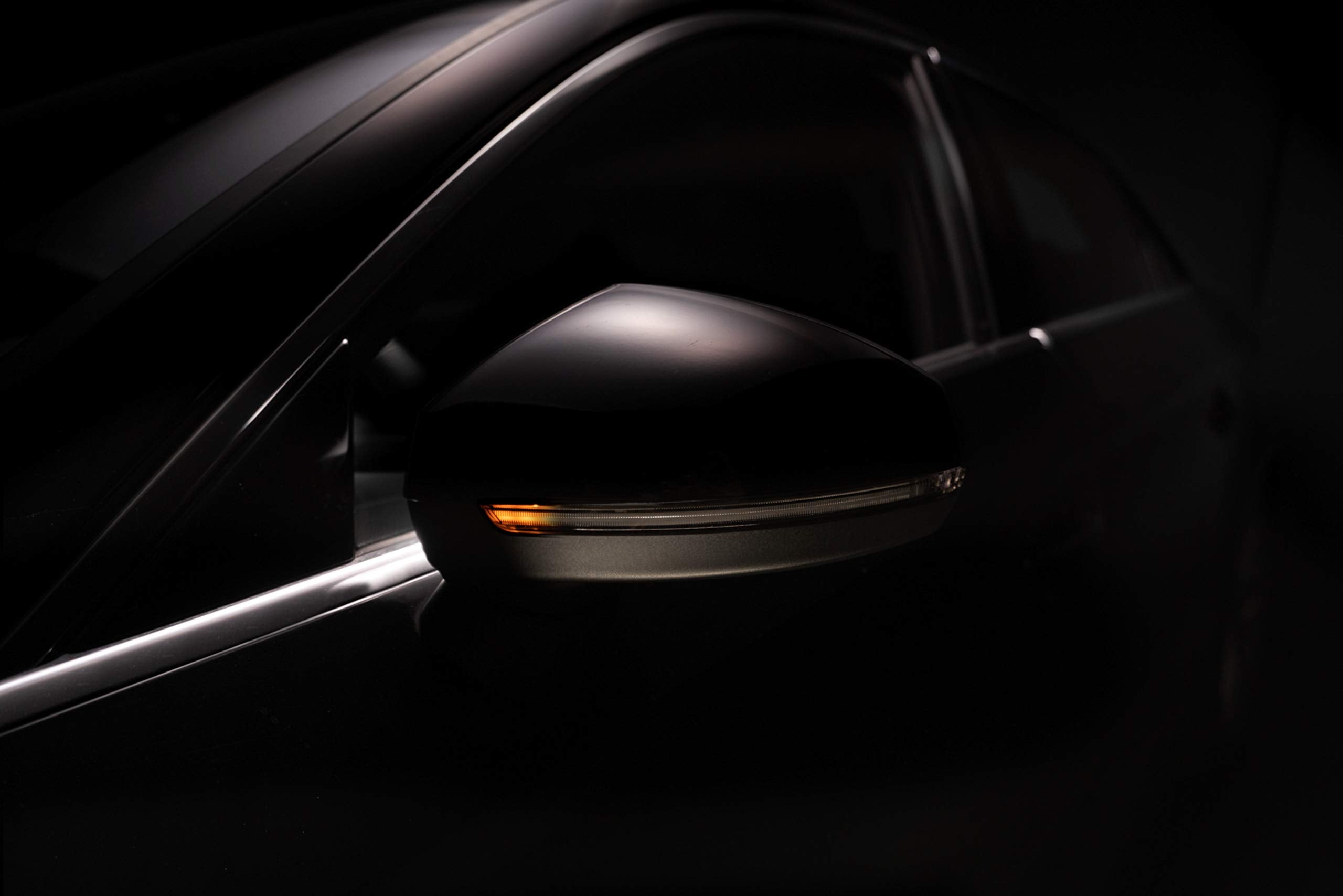 OSRAM LEDriving dynamic LED mirror indicator for Audi A3 8 V, Audi S3 8 V, Audi RS3 8 V - Black Edition