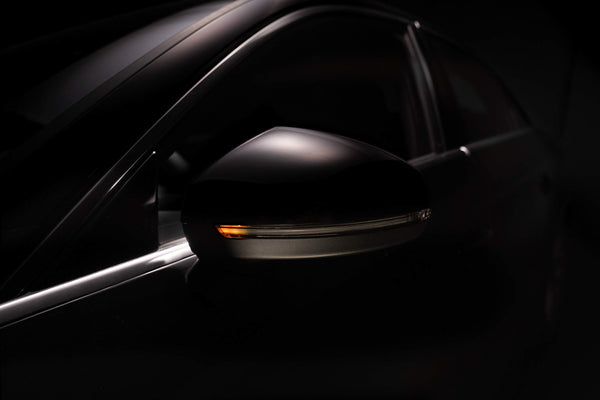 OSRAM LEDriving dynamic LED mirror indicator for Audi A3 8 V, Audi S3 8 V, Audi RS3 8 V - Black Edition