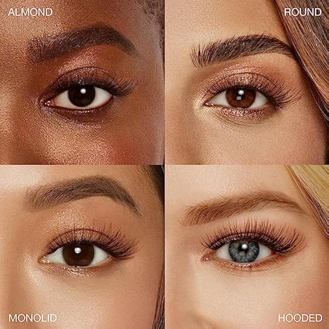 Ardell Multipack Naked Lash 422 False Eyelashes, Subtle Volume and Length, Vegan Friendly, 4 Pairs (Pack of 1)