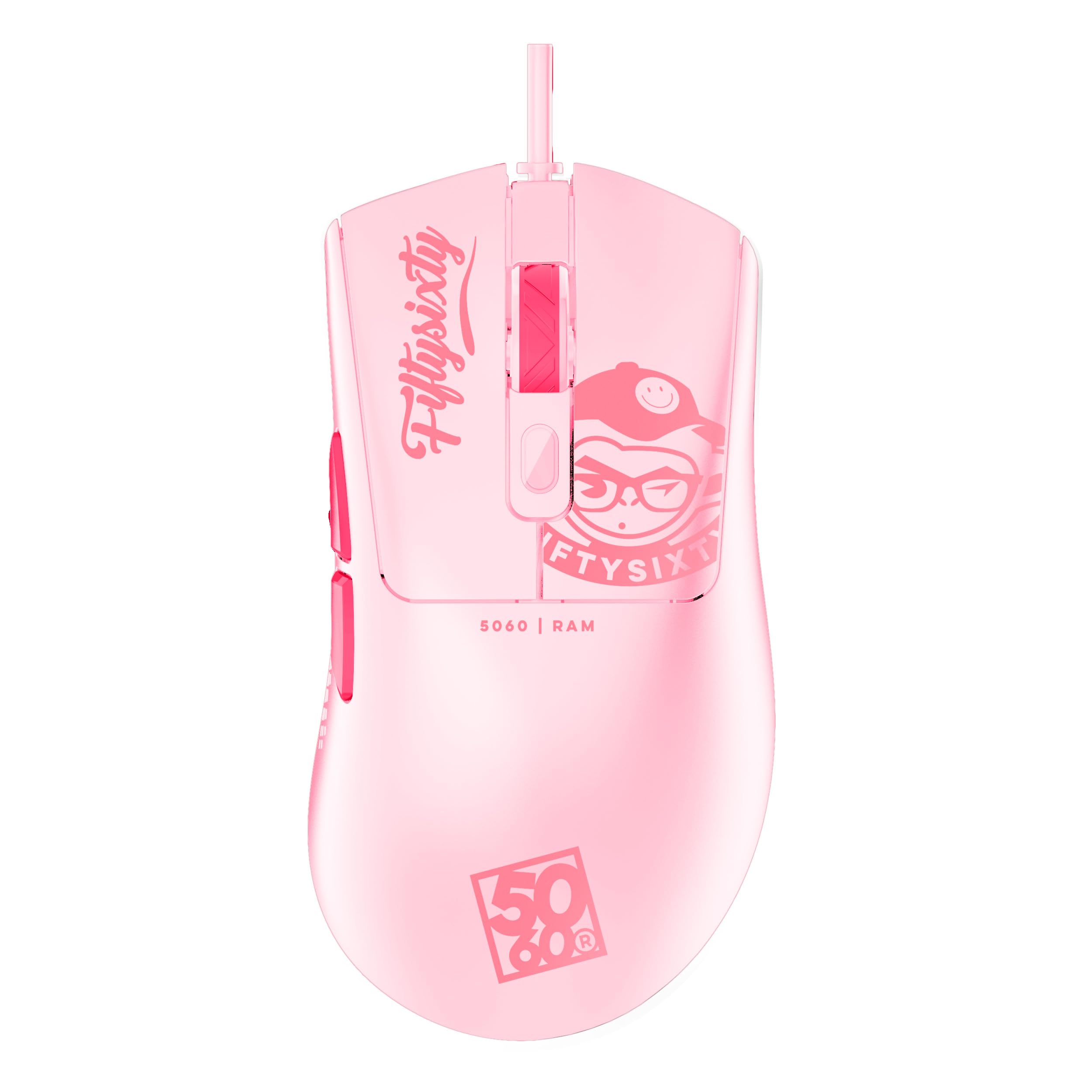 Venom FiftySixty RAM Ultra Light Gaming Mouse, Black