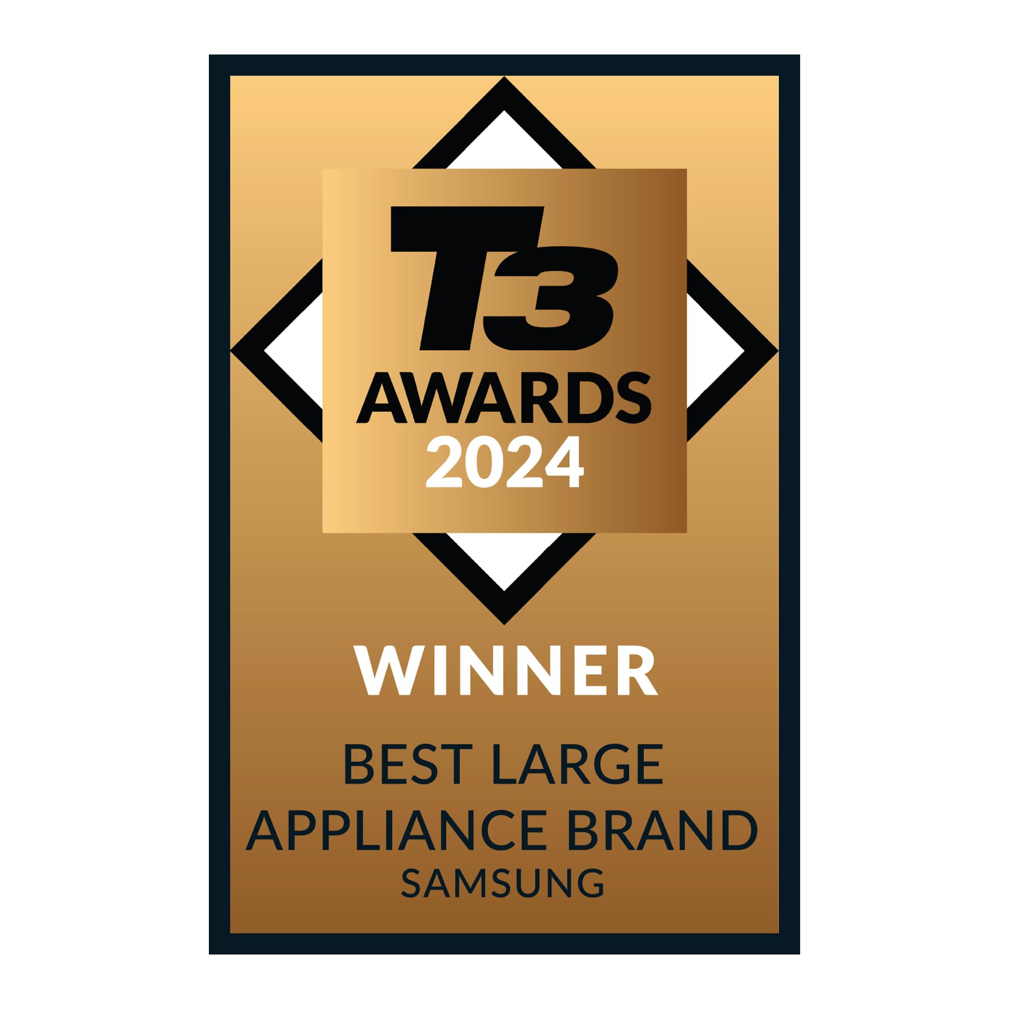 Samsung Classic Fridge Freezer, with Wine Shelf, Features Big Door Bin, All Around Cooling and SpaceMax Technologies, Silver, 7 Series, RB34C652ESA/EU