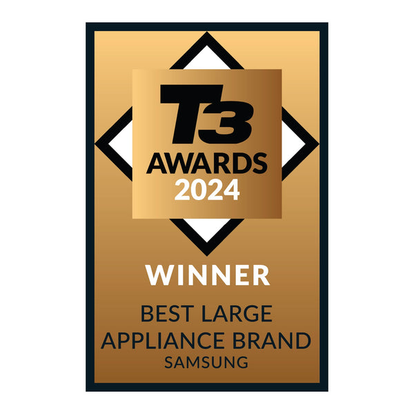 Samsung Classic Fridge Freezer, with Wine Shelf, Features Big Door Bin, All Around Cooling and SpaceMax Technologies, Silver, 7 Series, RB34C652ESA/EU