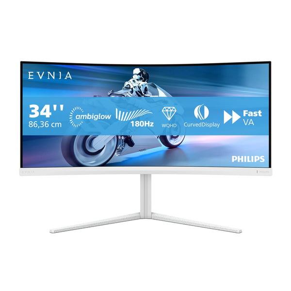 PHILIPS Evnia 32M2N6800M/00 computer monitor 80 cm (31.5") 3840 x 2160 pixels 4K Ultra HD LCD Black