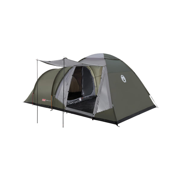 Coleman Waterfall 5 Family Tent | 5 Man Dome-Tunnel Hybrid Tent with Separate Living And Sleeping Area | Easy To Pitch | 5 Person Camping Tent | 3000mm Waterproof | with Sewn-in Groundsheet