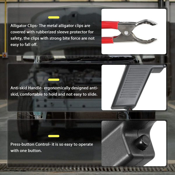 VKALTUL Timing Light,12V Strobe Timing Light Gun,Automotive Ignition Engine Timing Light for Cars Motorcycle Automotive