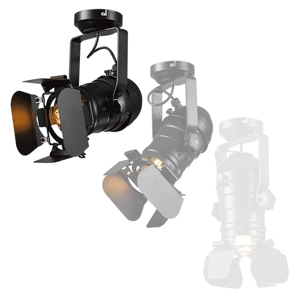 Hobaca 220v E27 L31*W17*H35cm Loft Ceiling Spots LED Spotlight Frames Ceiling Lights Lamp Home Lighting 48