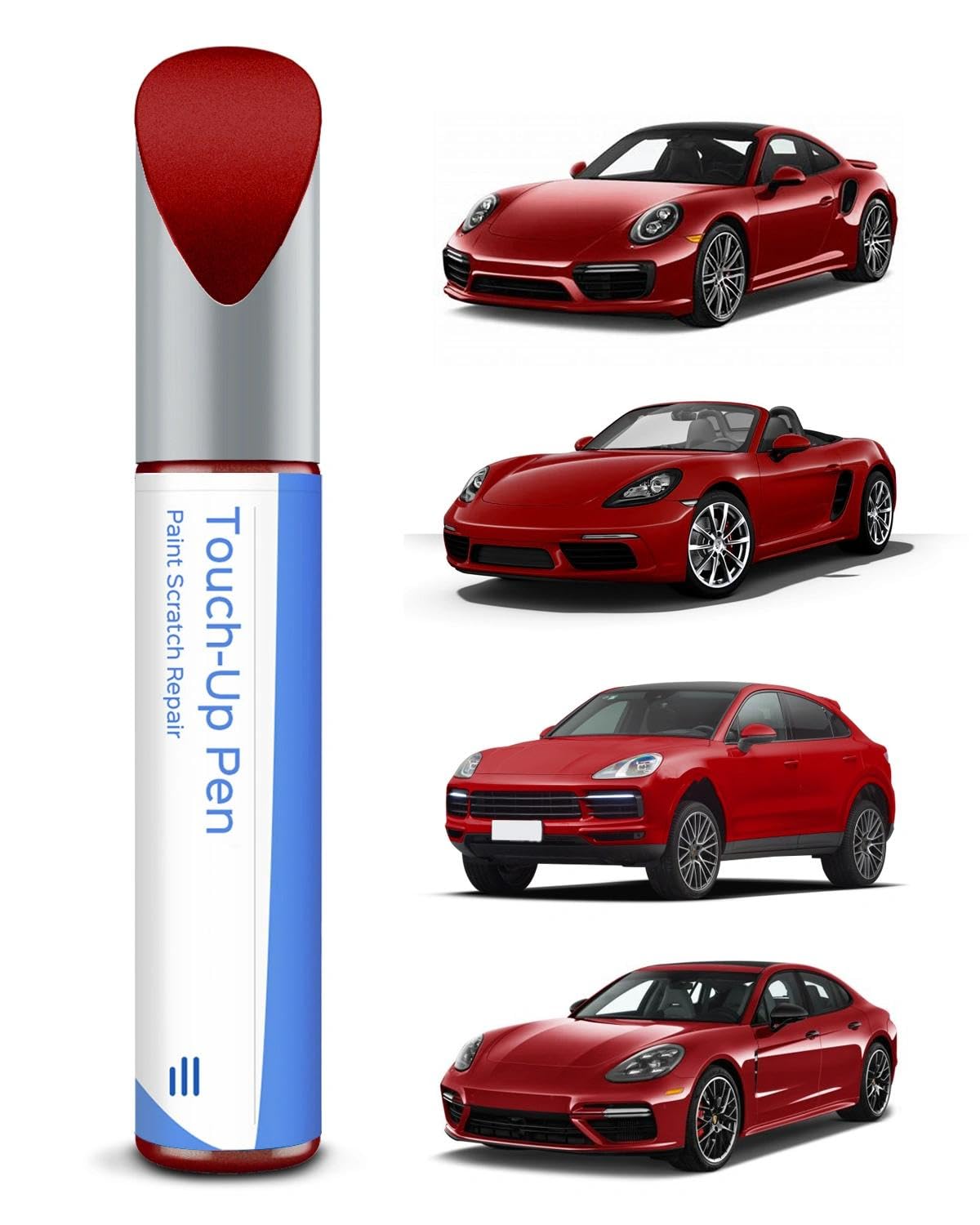 (84A/G) Guards Red Touch-Up Paint For Porsche – Exact Match For Chips And Scratches