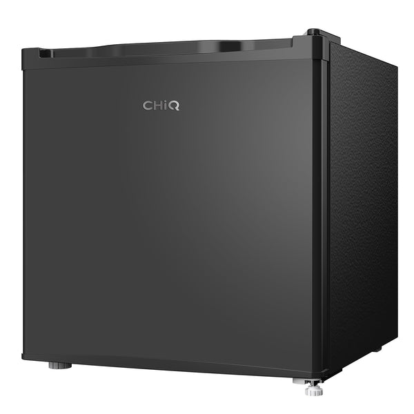 CHiQ FBM157L4EU, Fridge Freezer, 157L, 70/30, 12-Year Compressor Service, Low Frost, E, 39 dB, 48cm Wide 144cm Tall, Black