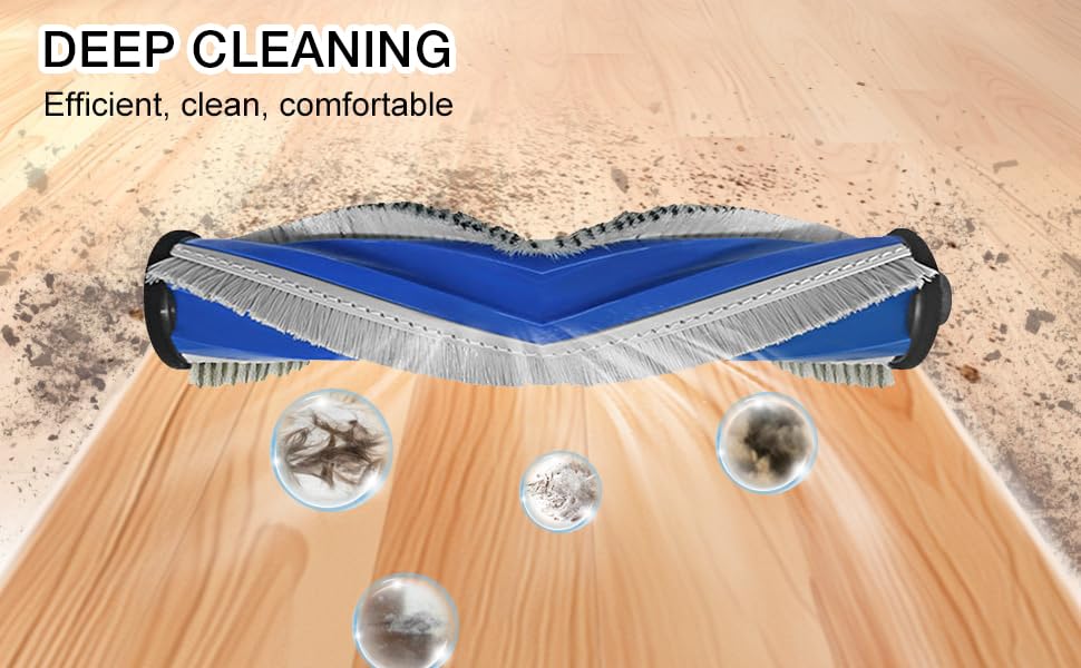 ECOVACS DEEBOT N20 PLUS Robot Vacuum Cleaner with Mop, 8000Pa Suction, ZeroTangle Technology, Bagless PureCyclone Self Empty Station, 300 Minutes Runtime