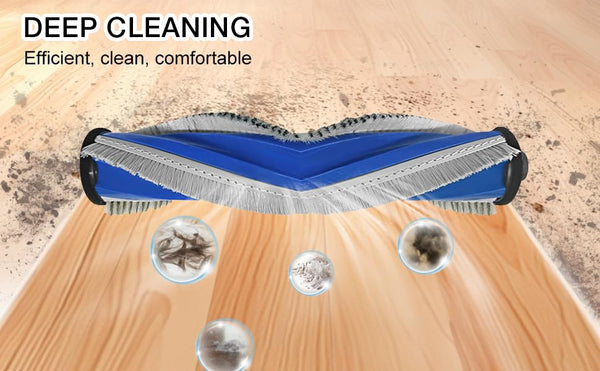 ECOVACS DEEBOT N20 PLUS Robot Vacuum Cleaner with Mop, 8000Pa Suction, ZeroTangle Technology, Bagless PureCyclone Self Empty Station, 300 Minutes Runtime