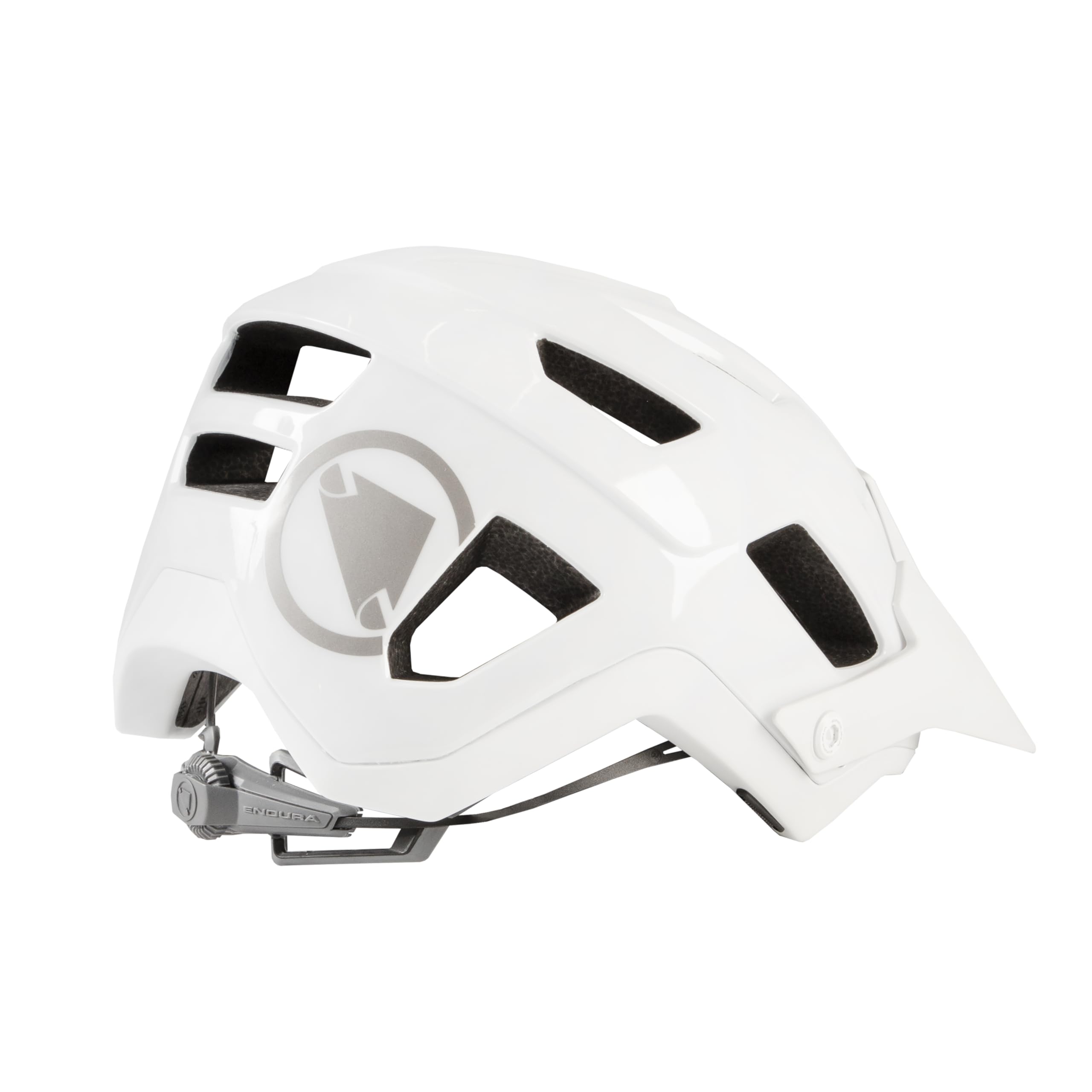 Endura Men's Hummvee Plus MIPS? Helmet | Cycling Protection | Adjustable Fit, White, S-M