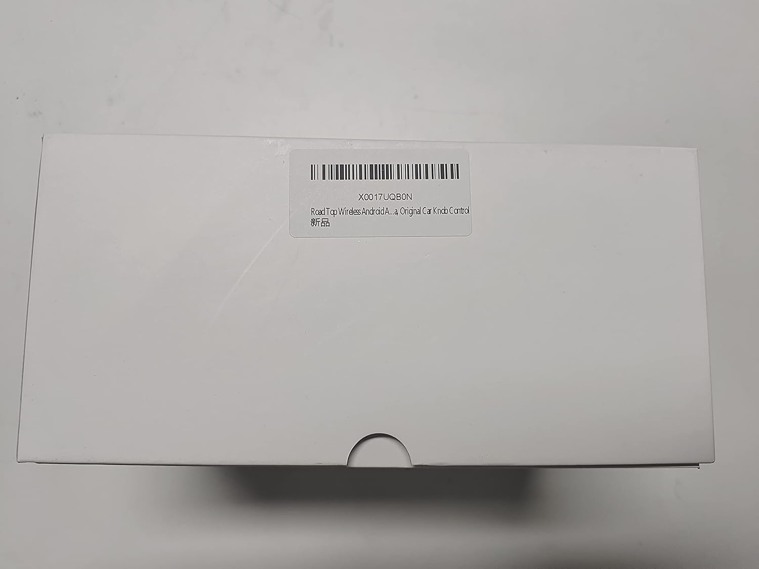 Road Top Wireless Carplay Android Auto Module Receiver Box for Audi S4 S5 A4 A5 (2009-2015 Year) for Q5 (2009-2017 Year) with 2GMMI, Carplay Retrofit Kit Decoder, Support Mirrorlink, Camera