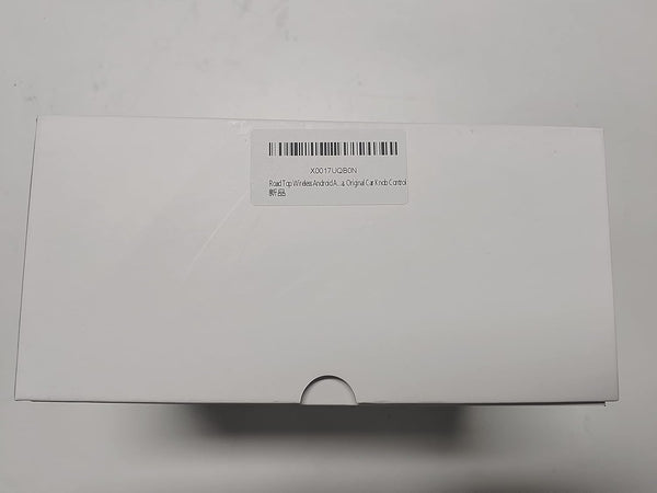 Road Top Wireless Carplay Android Auto Module Receiver Box for Audi S4 S5 A4 A5 (2009-2015 Year) for Q5 (2009-2017 Year) with 2GMMI, Carplay Retrofit Kit Decoder, Support Mirrorlink, Camera