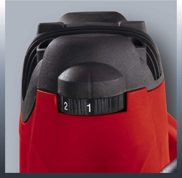 Einhell 4350490 TE-RO 1255 E Power Router | 1200W Wood Router Trimmer, Precise Variable Milling Depth Plunge Router | Electric 1/4 Inch Handheld Router Tool For Woodworking