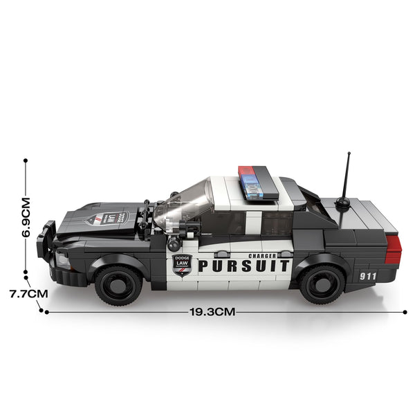 Ebortsin Sports Car Building Set for M760Li, Racing Car Model Building Blocks, 398 PCS Collectible Iconic Sports Vehicle Construction Kit, Gifts for Kids & Sportscar Enthusiasts