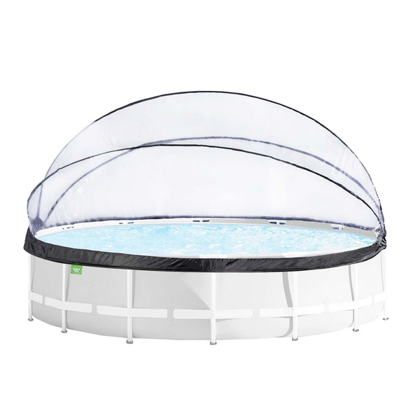 Pool Dome 10 ft - For Intex/Bestway Pools - Keeps Water Warm and Clean - Protects Against Wind and Debris - Excellent Customer Service - Universal Swimming Dome