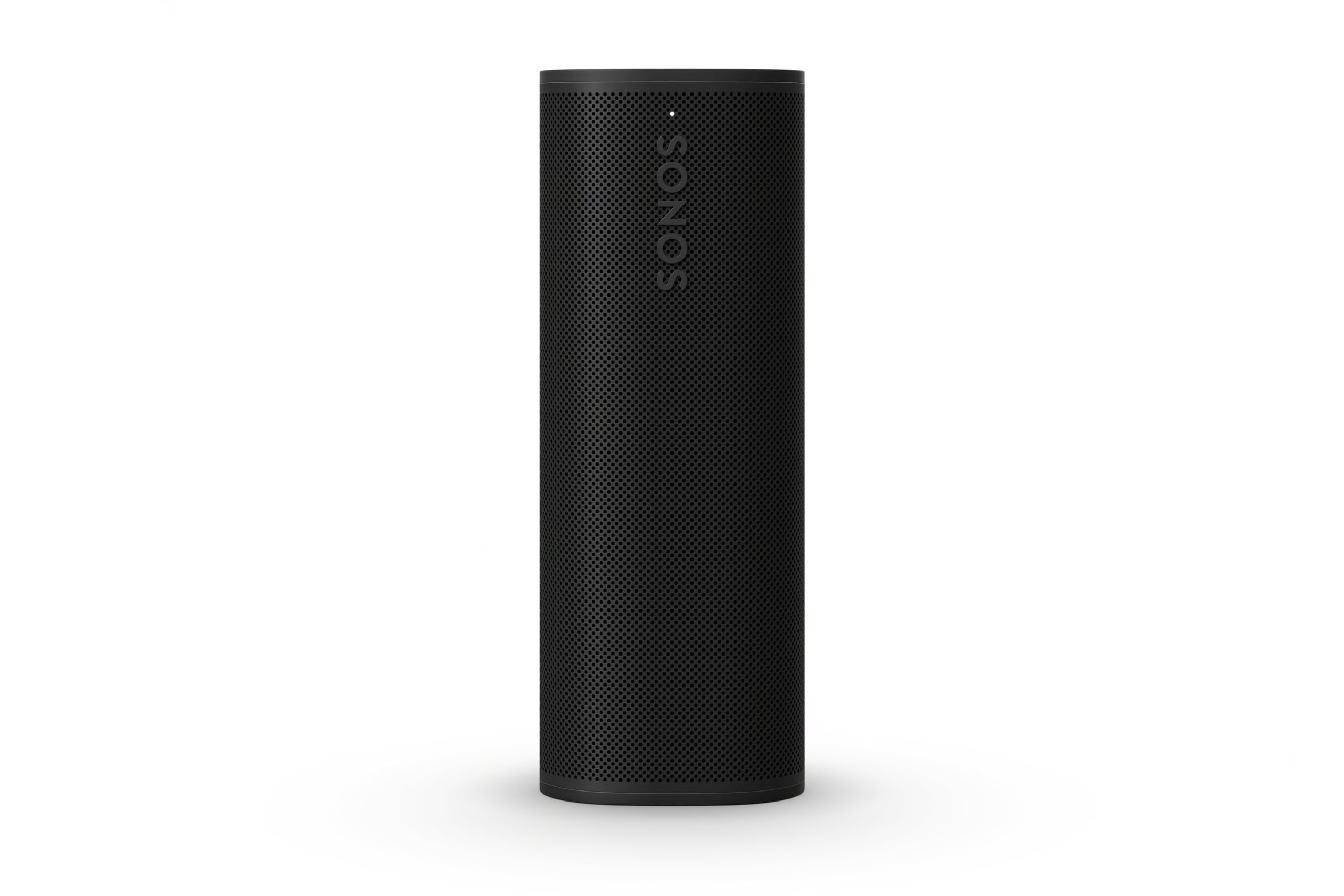 Sonos Roam 2 | Lightweight Portable Waterpoof Speaker with Bluetooth, WiFi, 10 hour battery life and Voice Control for Home and Outdoor Use - Black