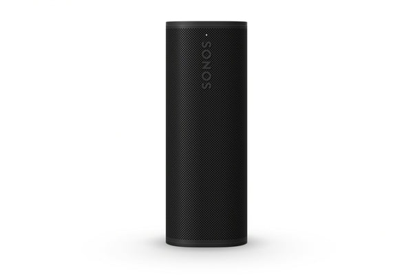 Sonos Roam 2 | Lightweight Portable Waterpoof Speaker with Bluetooth, WiFi, 10 hour battery life and Voice Control for Home and Outdoor Use - Black