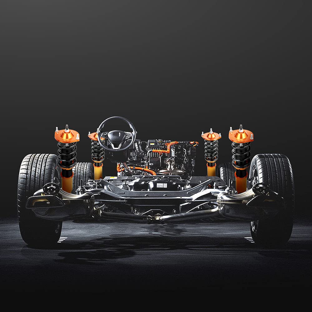 maXpeedingrods Coilovers Lowering Kit for Mazda MX5 MX-5 NA NB 1990-2005 Adjustable Hight Struts Shock Absorber Suspension